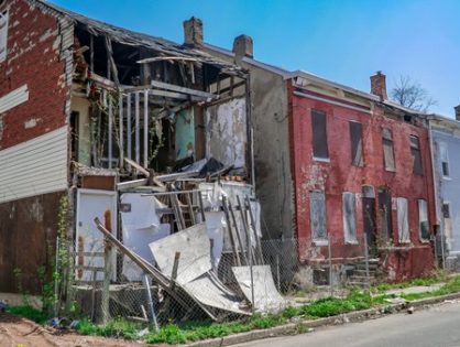 Wrecking ball will demolish 100 abandoned buildings in Trenton
