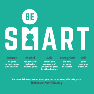 ‘Be SMART’ Firearm Safety Program Aims to Prevent Gun Violence