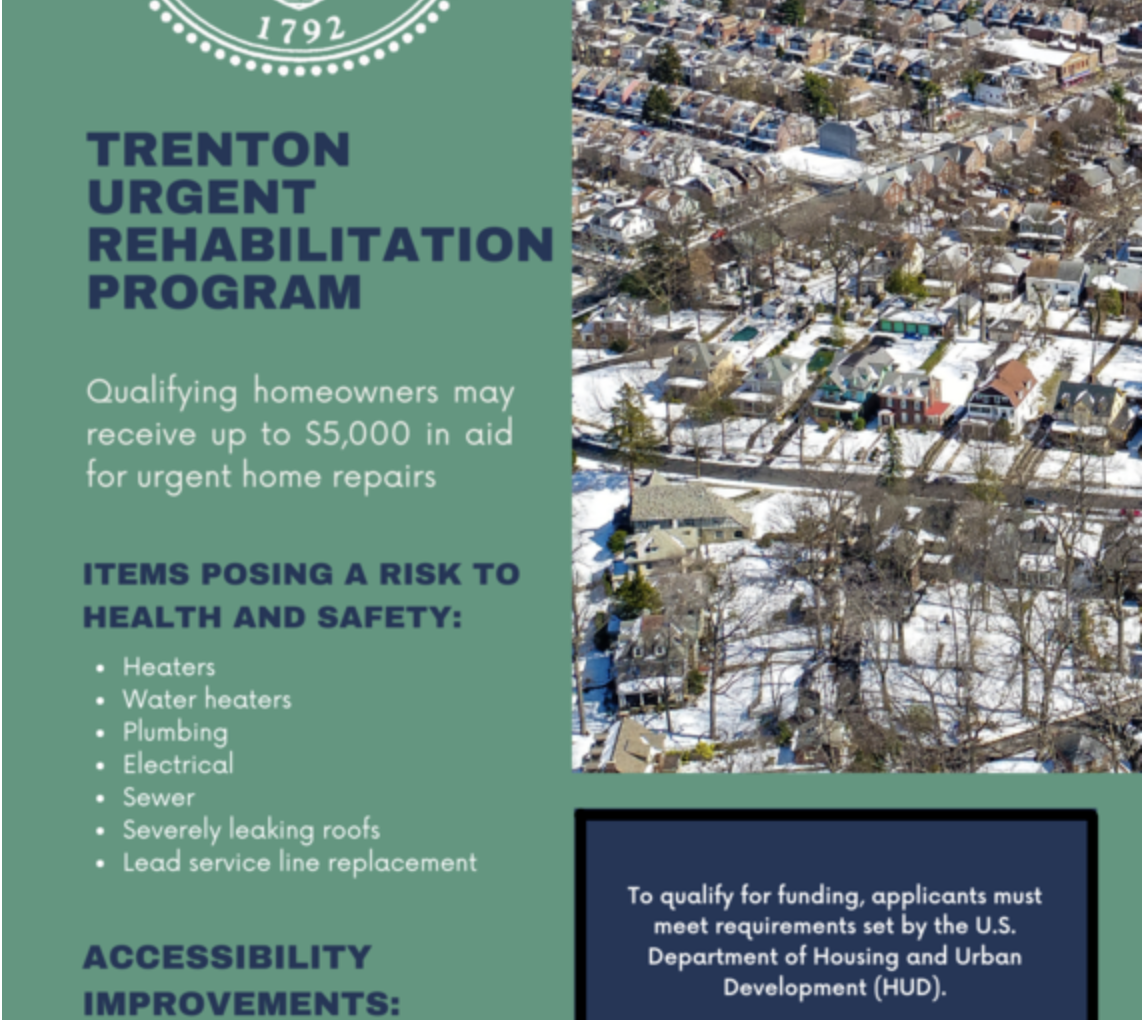 Grant Program to Finance Emergency Repairs, Improve Accessibility