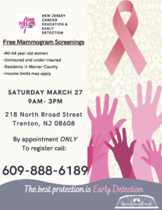 THT Offers Free Cancer Screenings in Support of Early Detection