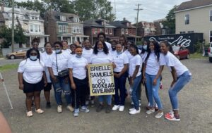 Brielle Samuels Yearns to Give Back to Trenton Youth; Make a Difference