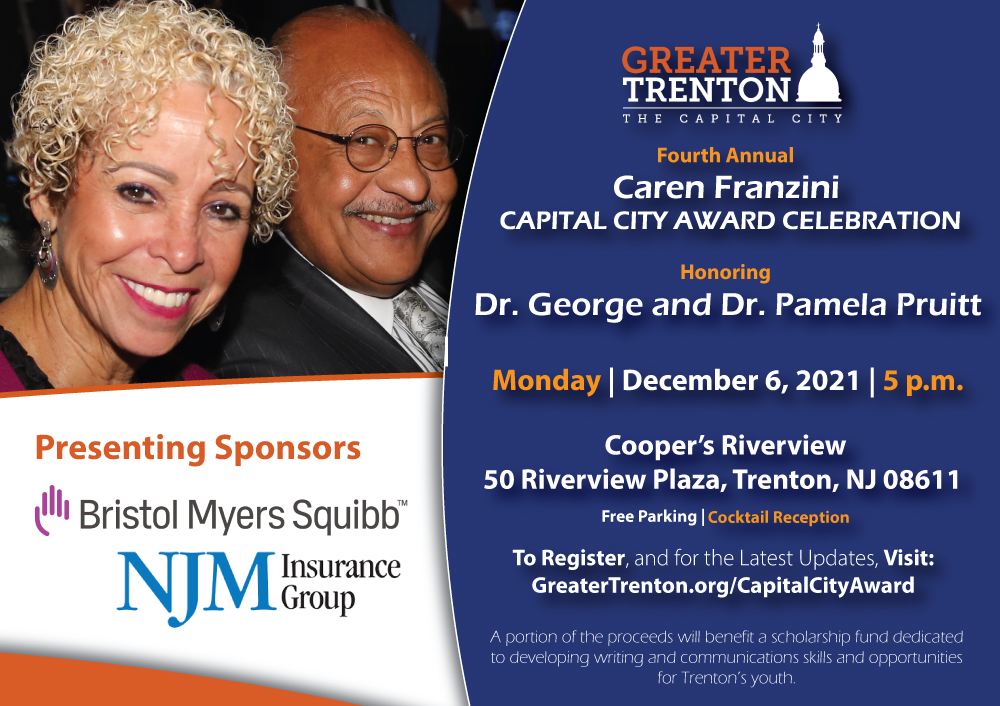 Fourth Annual Caren Franzini Award Celebration to Honor Drs. George and Pamela Pruitt