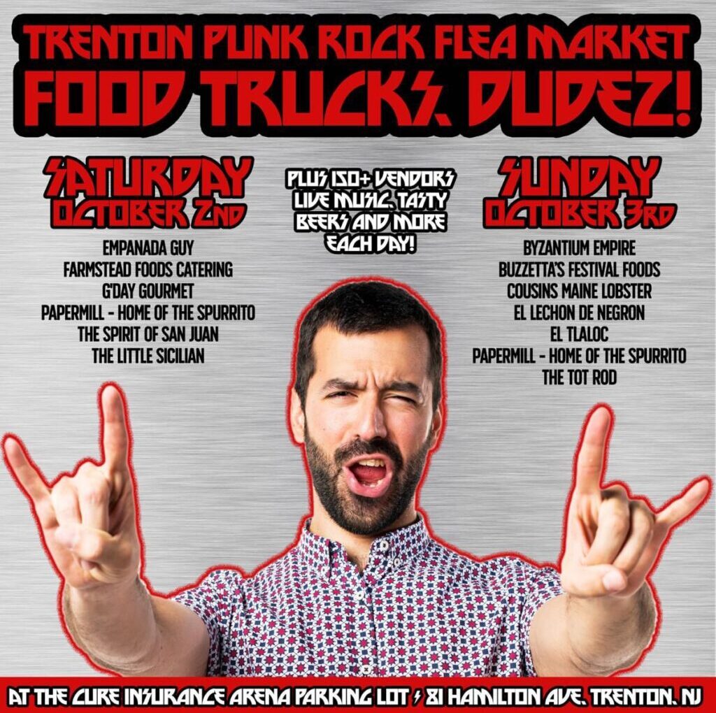 Trenton Punk Rock Flea Market Starts Today