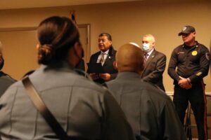 Trenton Police Department Accepts Nine Members into their Ranks