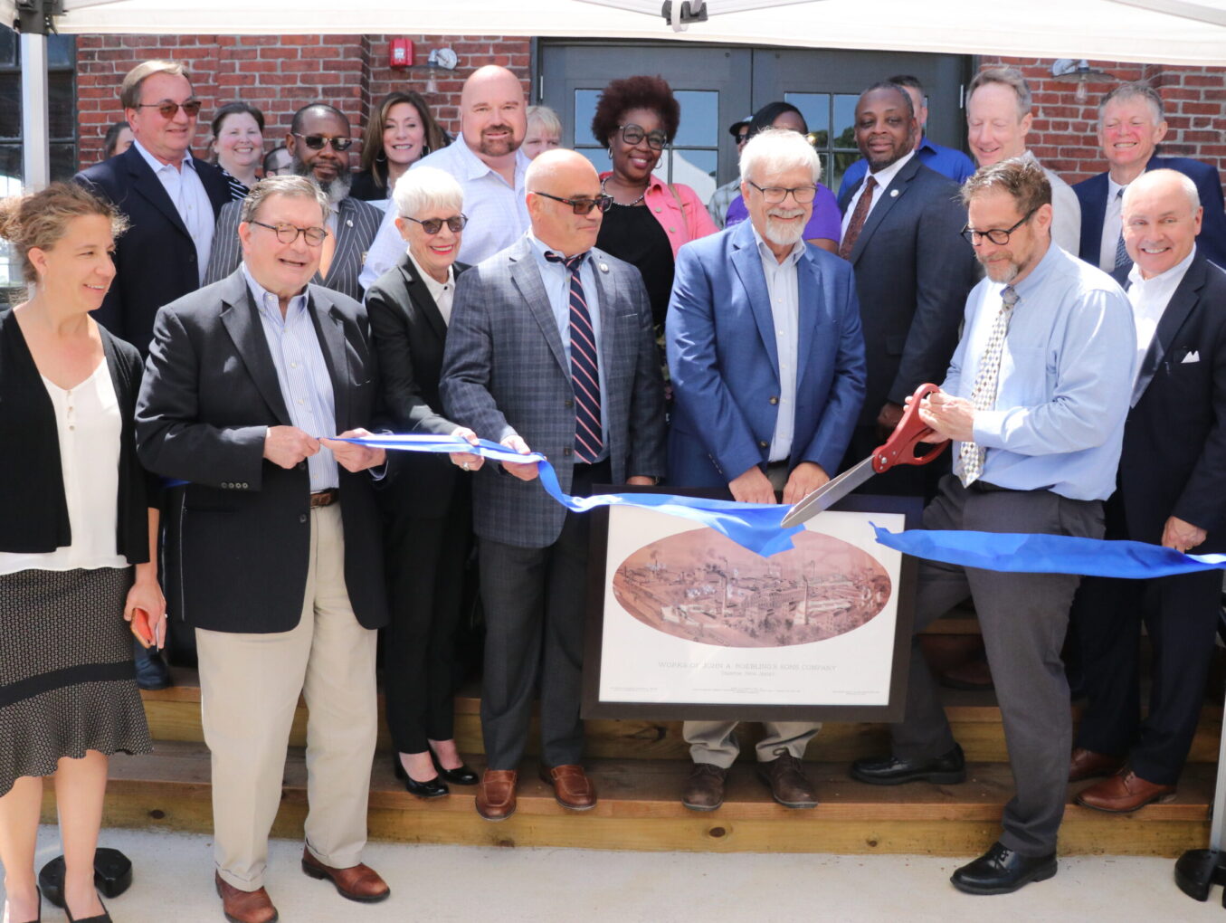 Princeton Hydro Celebrates HQ Move to Historically Redeveloped Building in Trenton