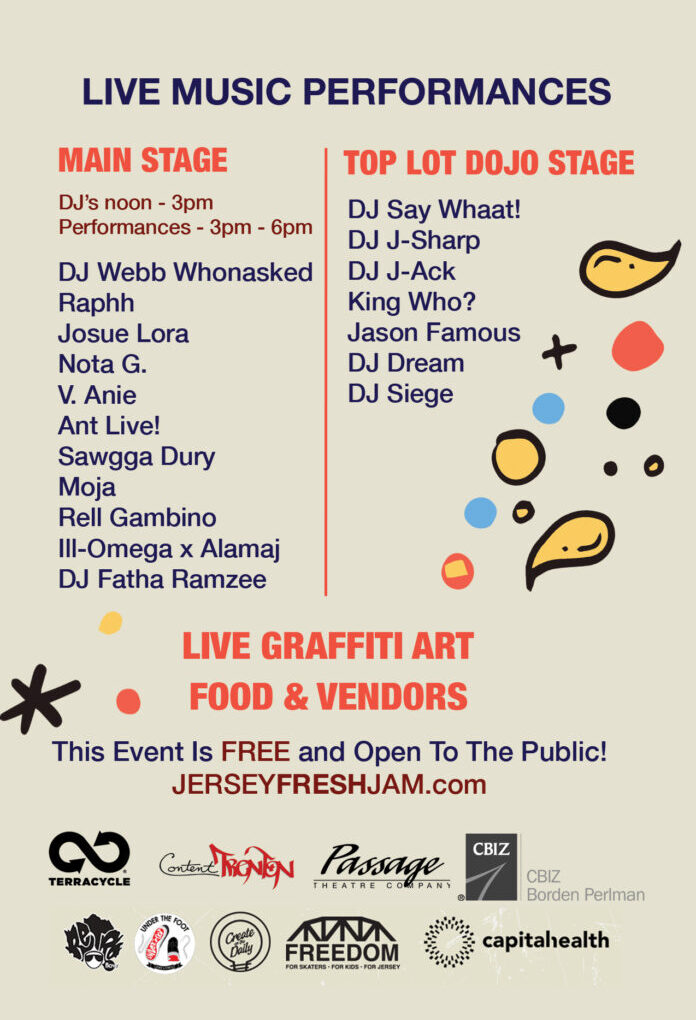 Jersey Fresh Jam Happening this Week: Learn All About It