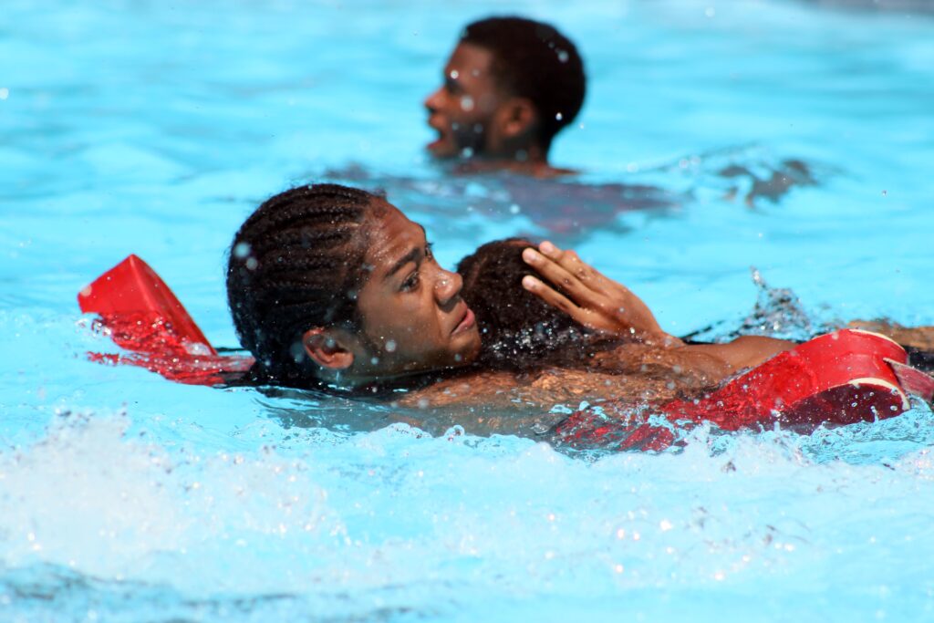 Lifeguard Training At Coopers Pool Creates Jobs and Access for Youth