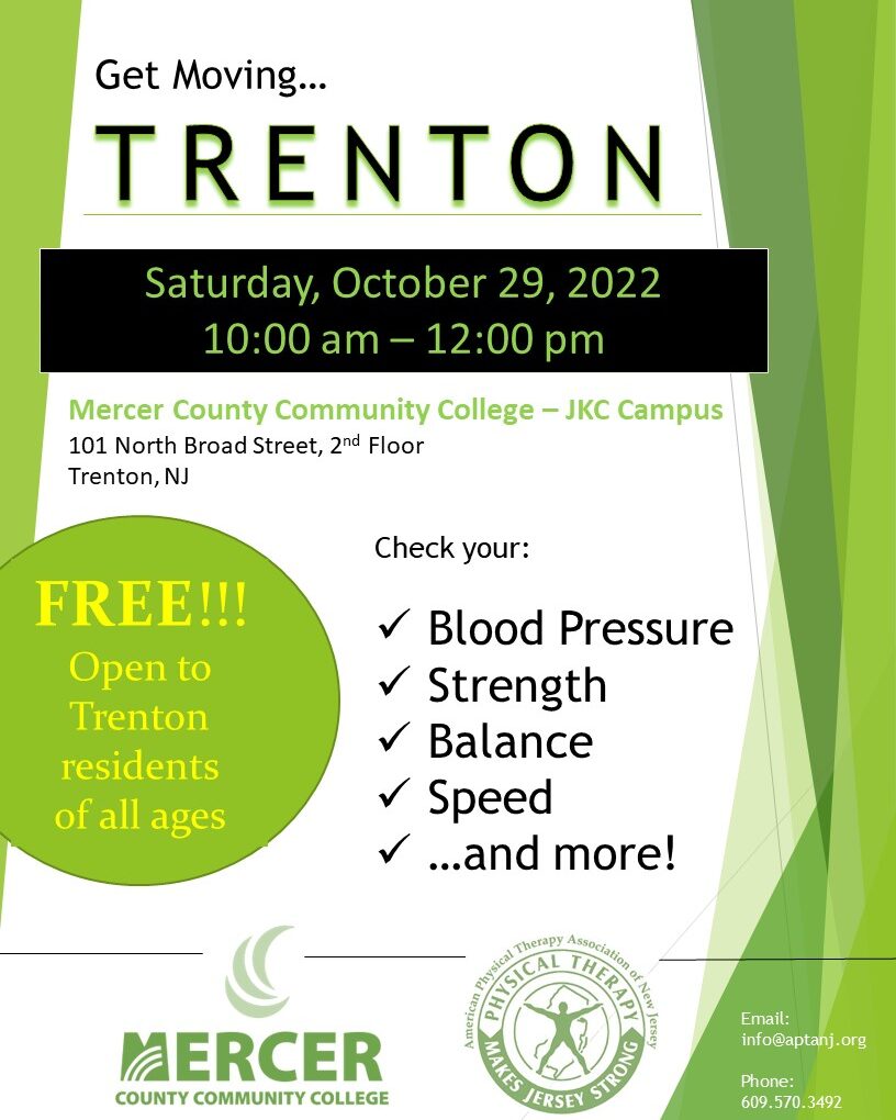 Health Screening Event Coming to Mercer County Community College on October 29th