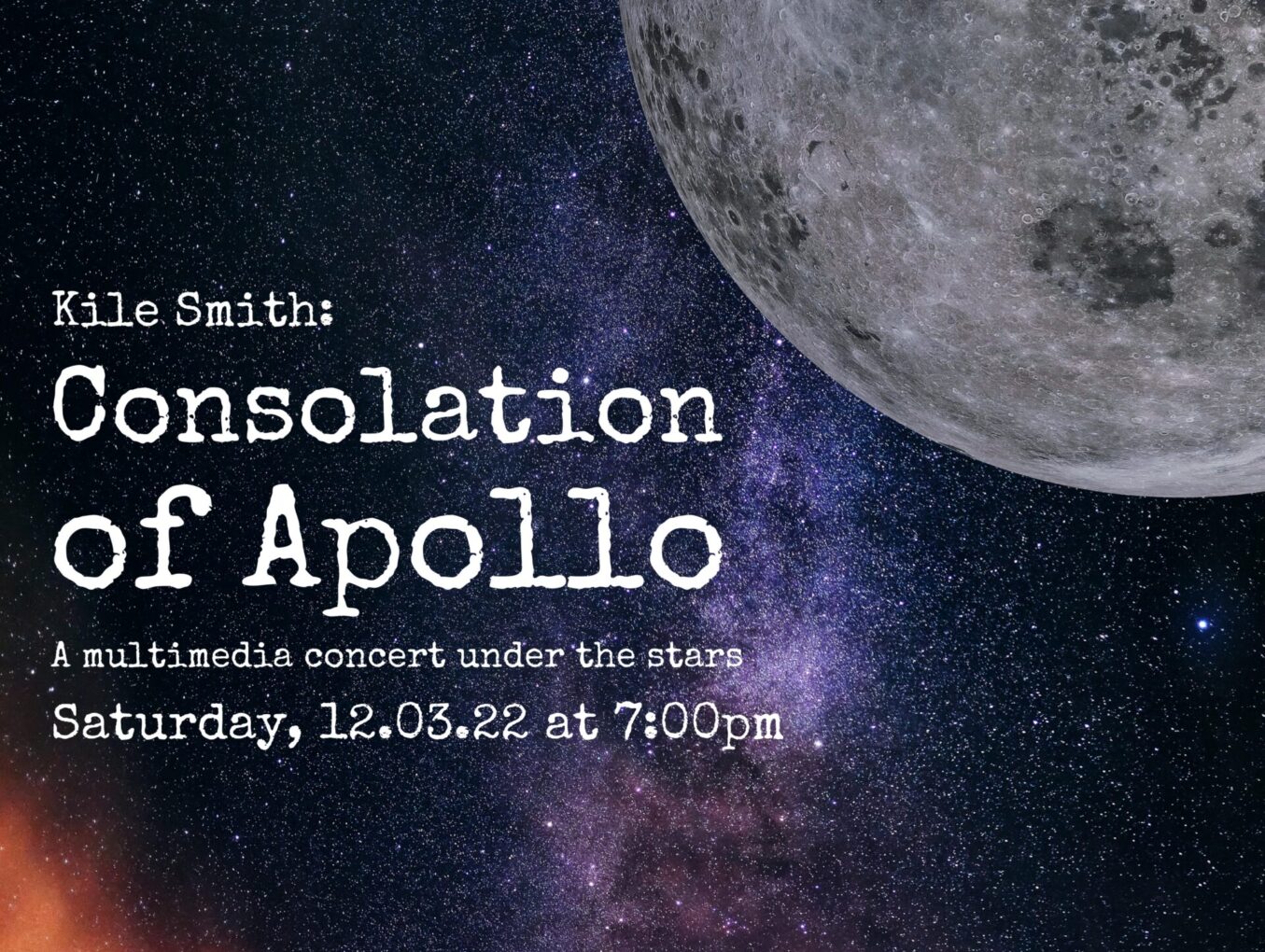 New Jersey State Museum and The LOTUS Project Present: ‘Consolation of Apollo’