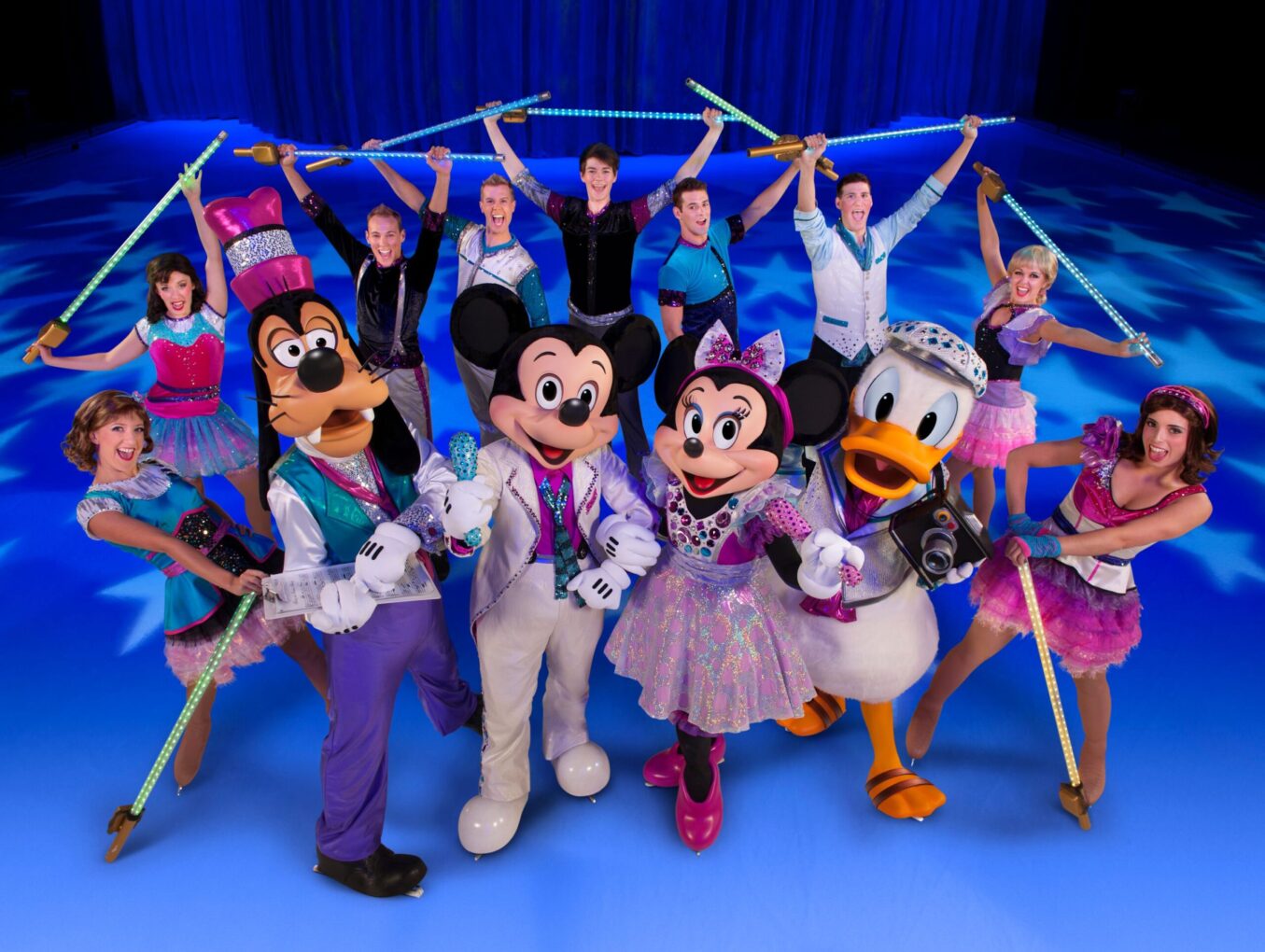 Disney on Ice Returns to the CURE Insurance Arena