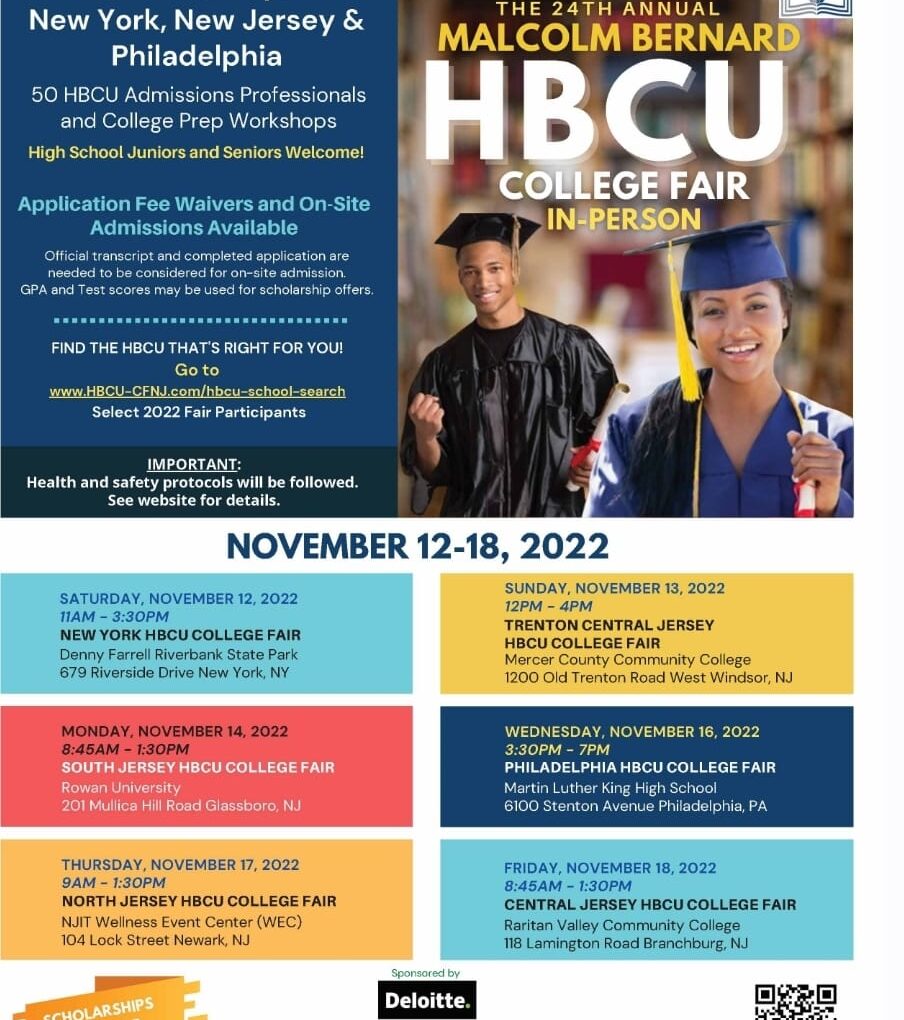Mercer County Community College to Host HBCU College Fair