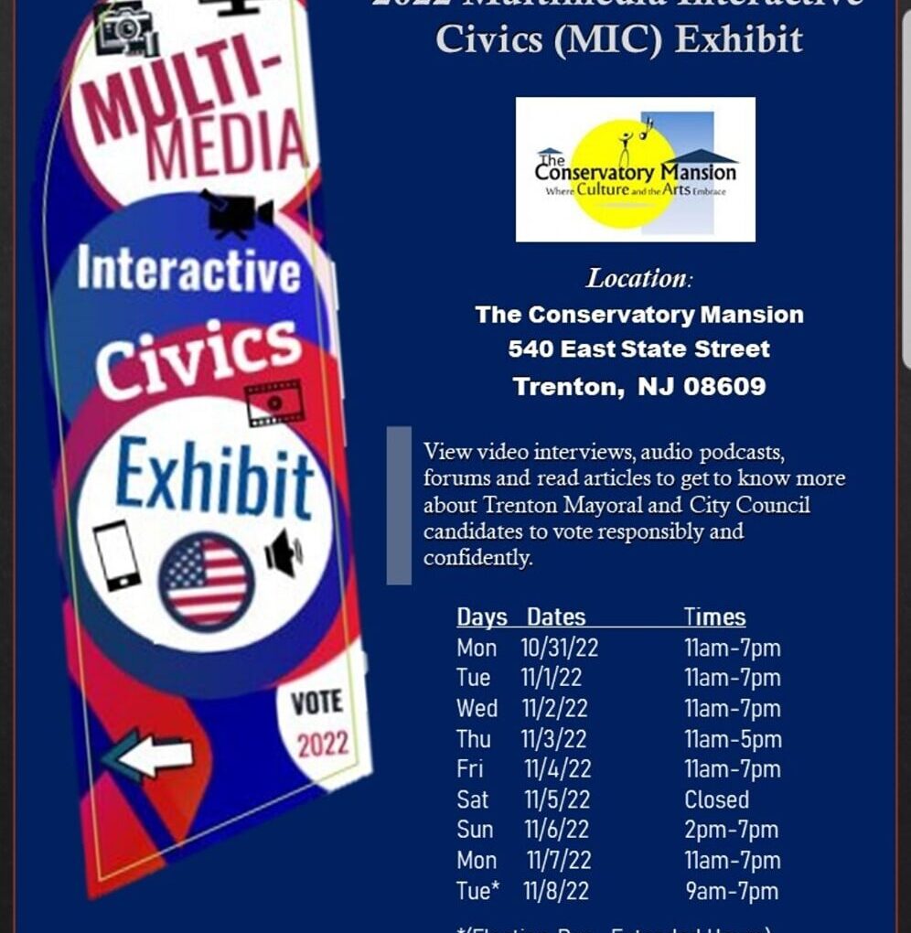 Multimedia Interactive Civics Exhibit Featured at The Conservatory Mansion