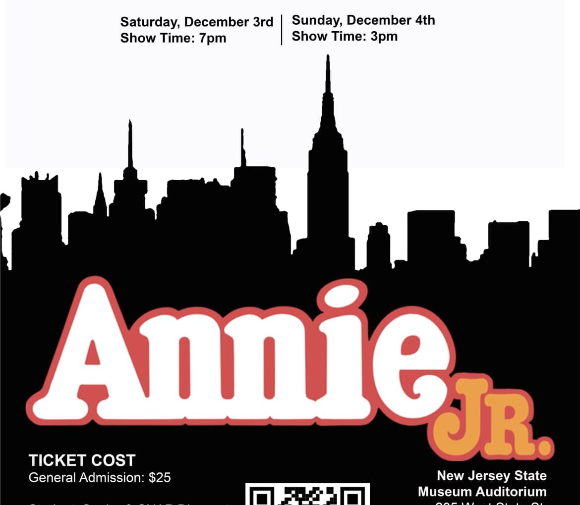 Central Jersey Performing Arts Academy to Perform “Annie Jr.”