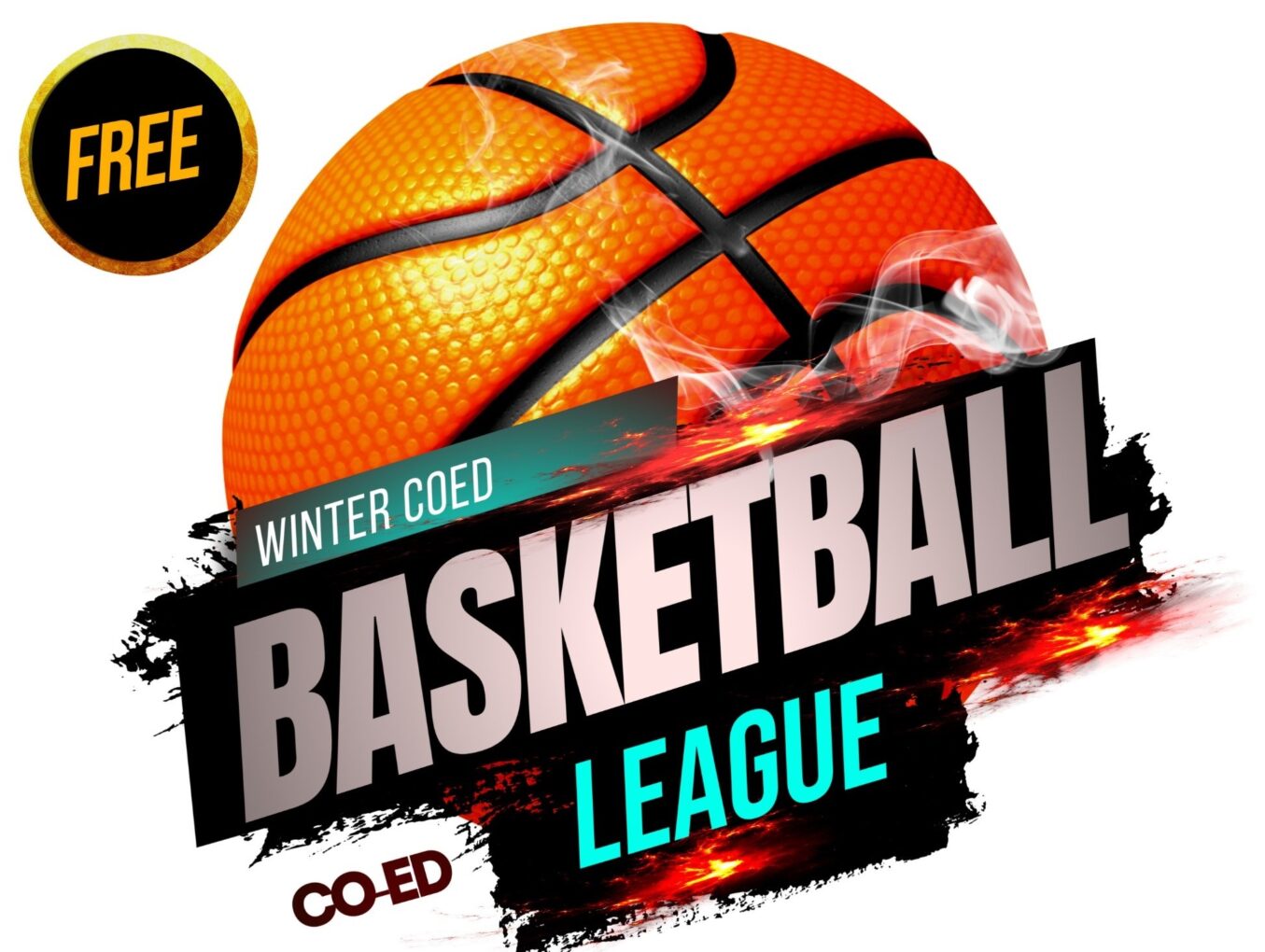 City of Trenton Announces Winter Co-Ed Basketball League
