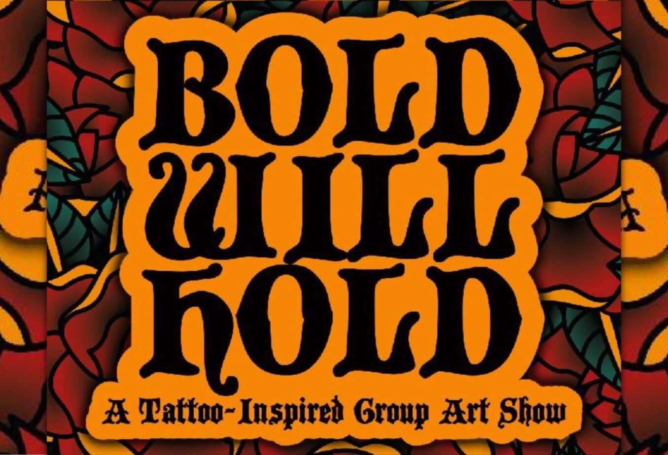 Bold Will Hold Reception Coming to Artworks on November 4th