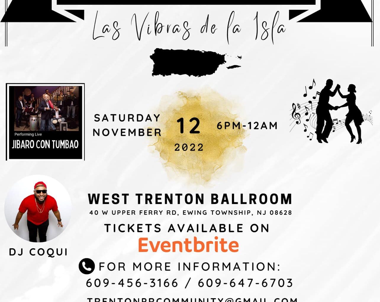 Trenton Puerto Rican Community and Friends Organization Announces Las Vibras de la Isla Cabaret Fundraiser