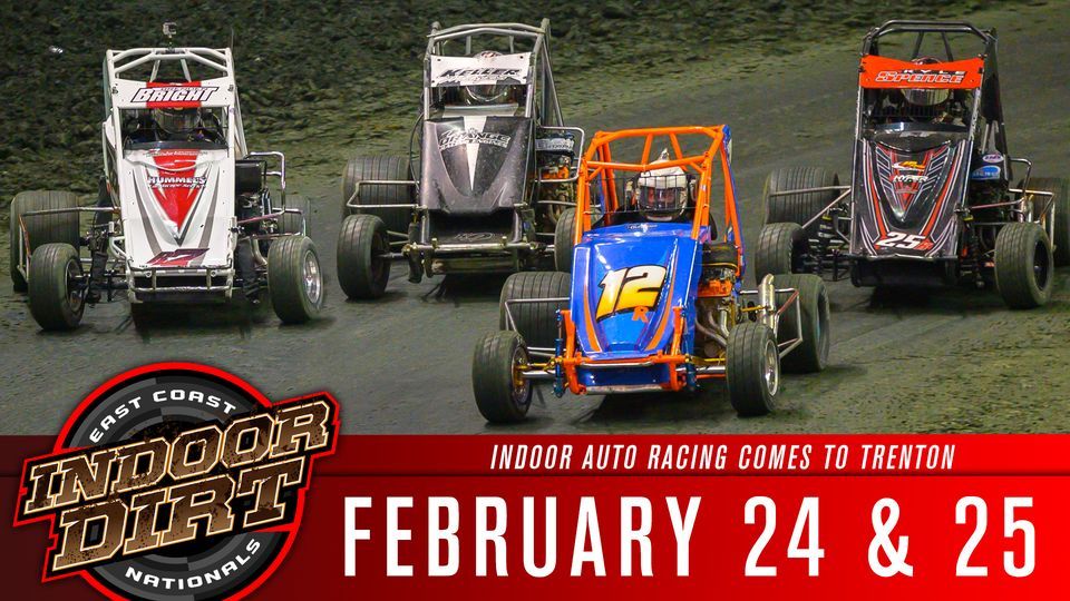 Indoor Dirt Nationals Coming to CURE Insurance Arena