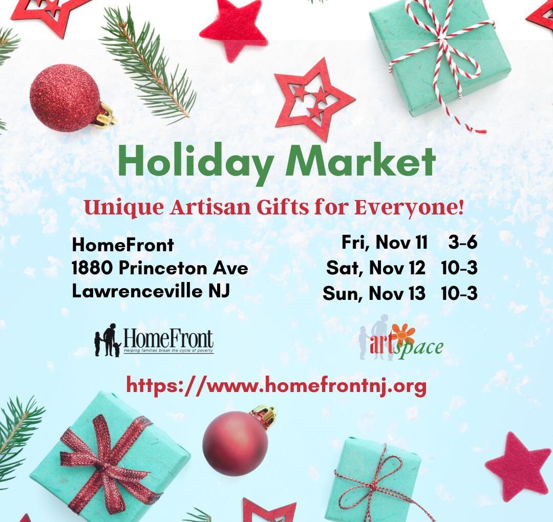 Homefront to Host Holiday Market
