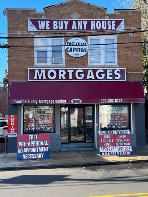 Welcoming East Coast Capital, Trenton’s Only Mortgage Banker