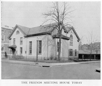 This Week in History: The History of Trenton’s Friends Meeting House