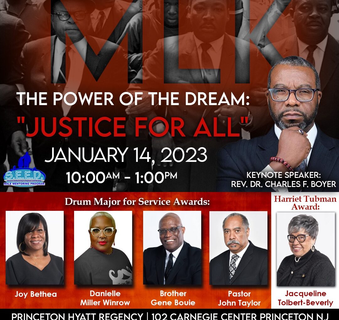 S.E.E.D. Announces 13th Annual Commemorative MLK Breakfast