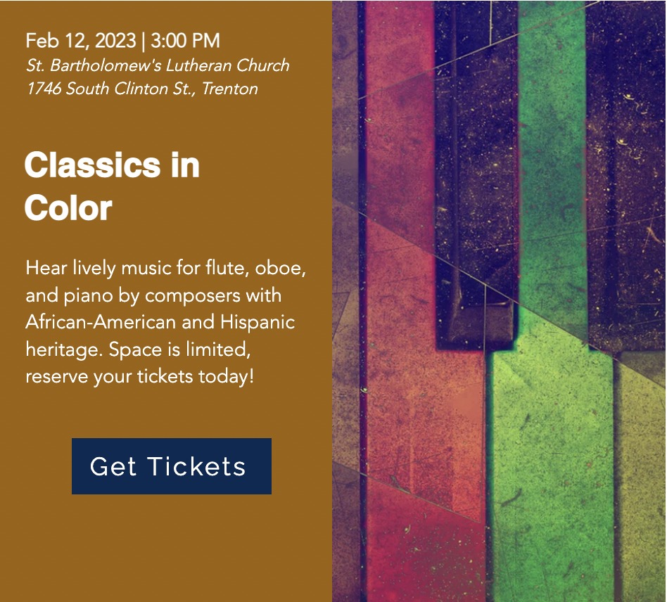 Capital Philharmonic of New Jersey to Host “Classics in Color”