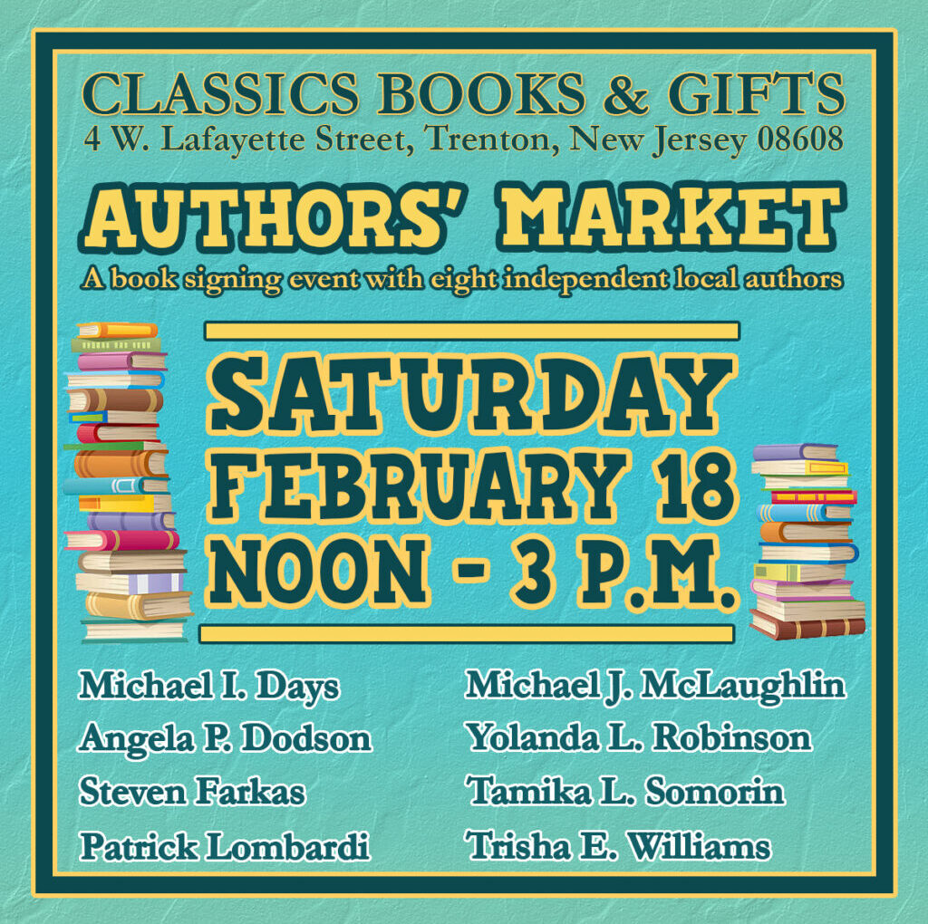 Classics Used Books and Gifts to Host Local Authors’ Market