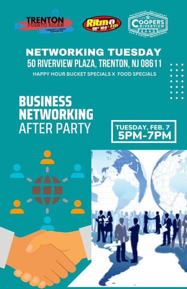 HAPPENING TODAY: Networking Event Announced at Cooper’s Riverview
