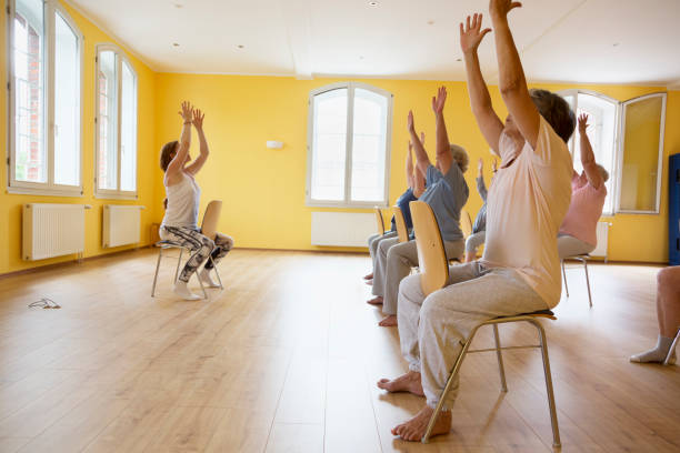 New Jersey State Library to Offer How-To Chair Yoga Webinar