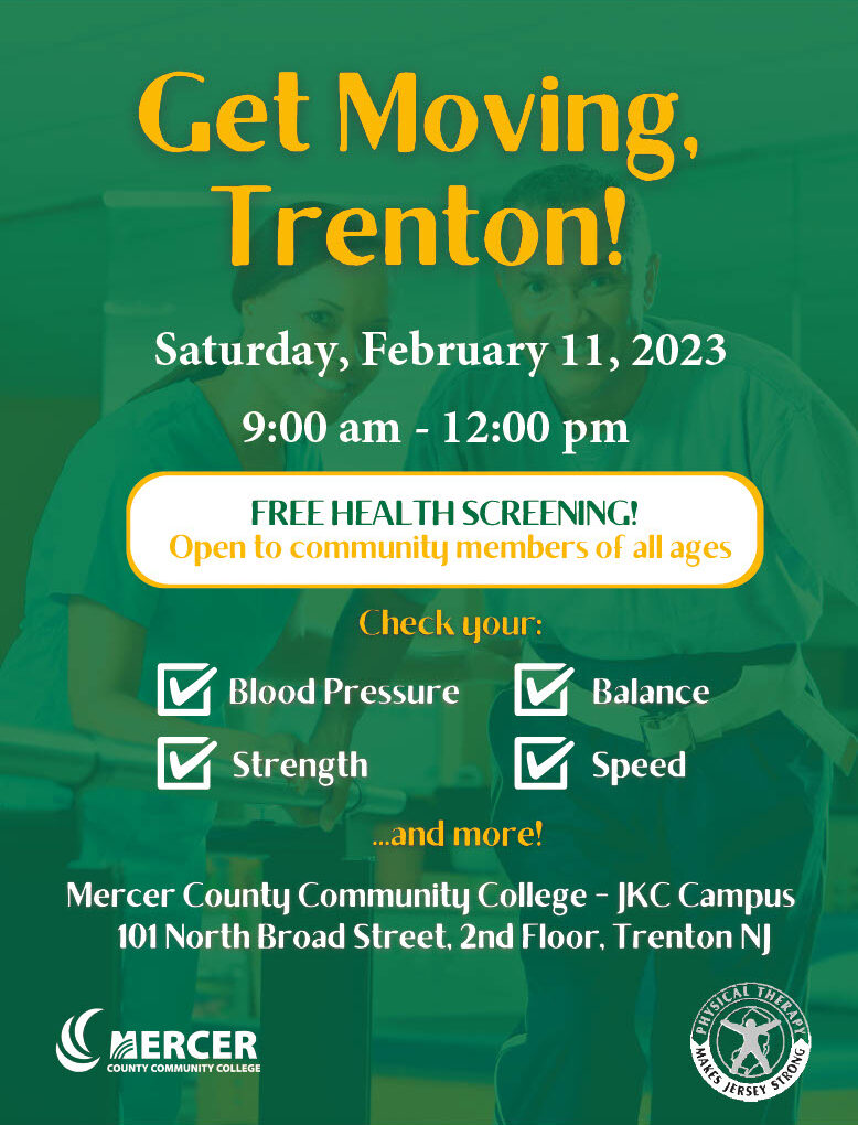 Free Health Screenings Available for Trenton Residents