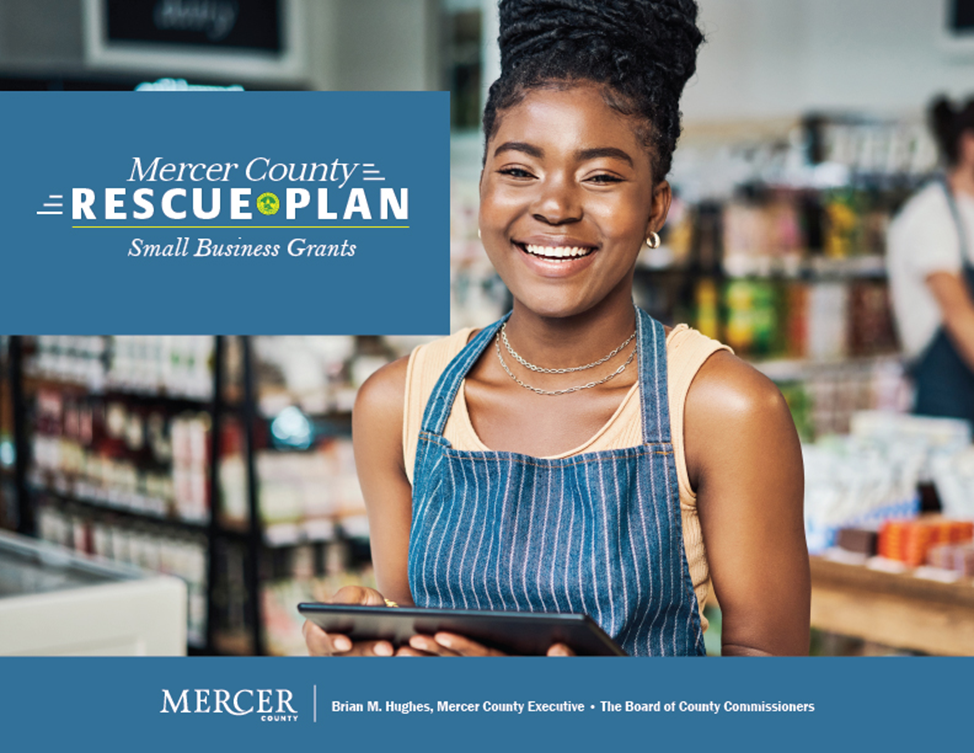 Mercer County Calls for Small Business Grant Applications