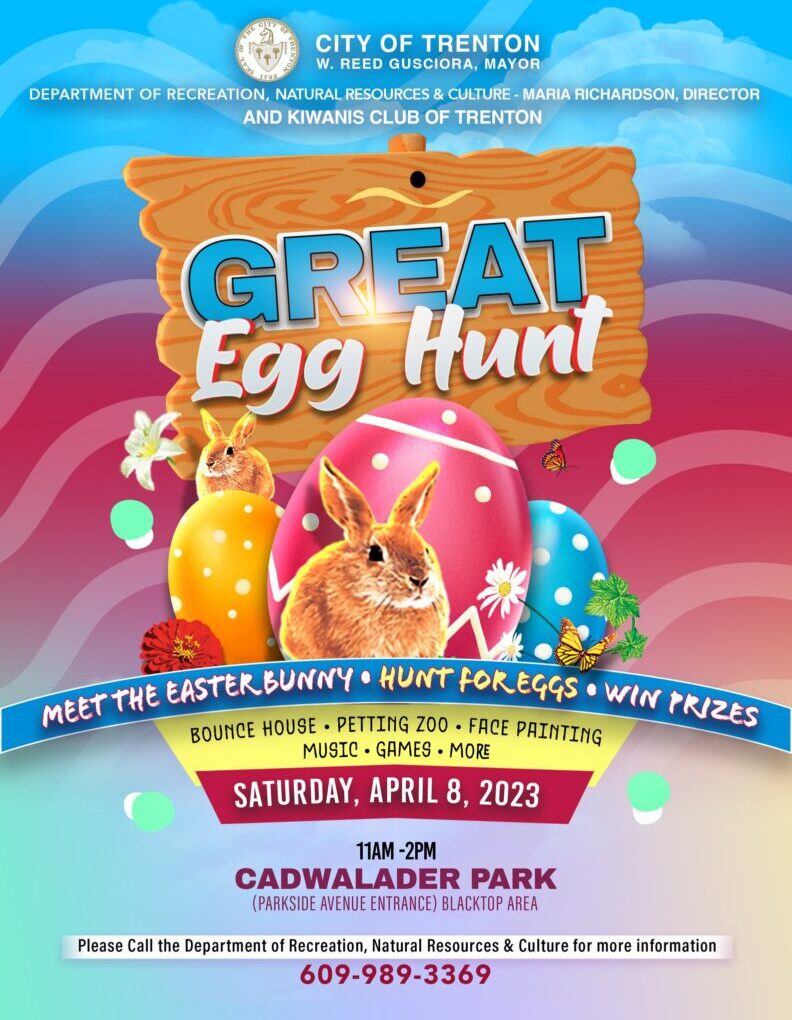 City of Trenton to Continue Beloved “Great Egg Hunt” Tradition