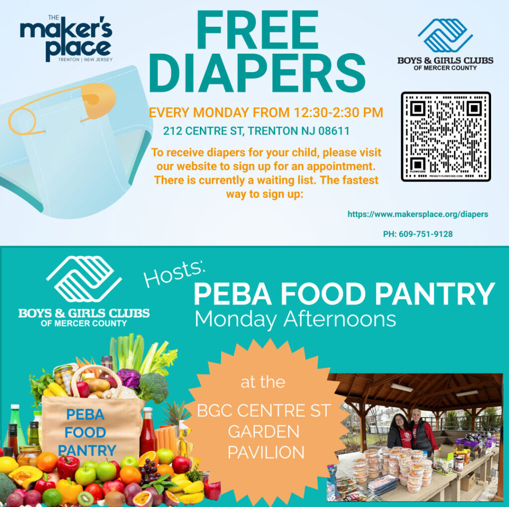 Free Diapers Available to Trenton Residents