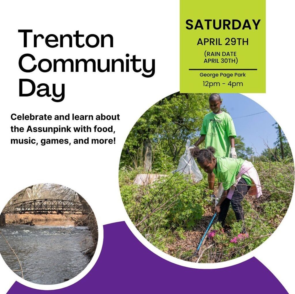 Trenton Community Day and Watershed Cleanup This Weekend