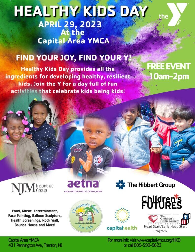 Join the Capital Area YMCA For Healthy Kids Day