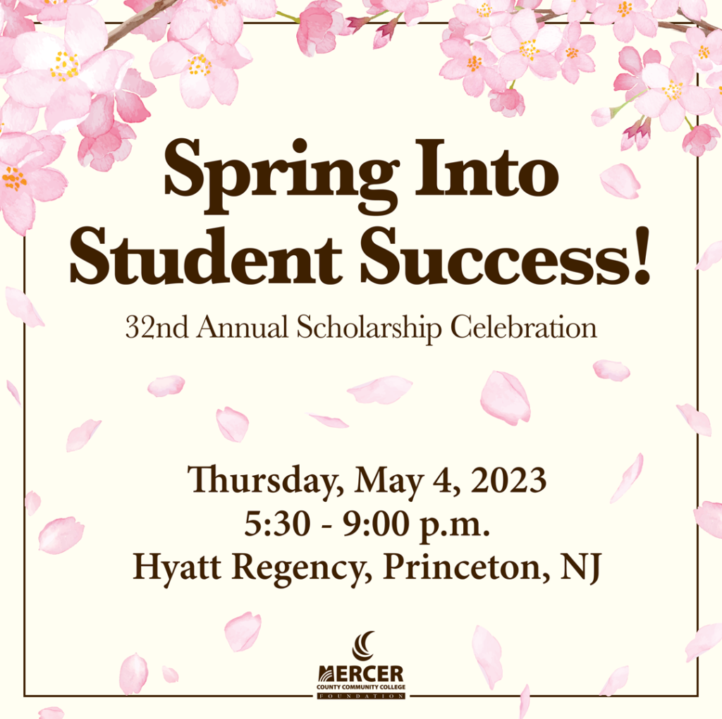 Spring Into Student Success with Mercer County Community College