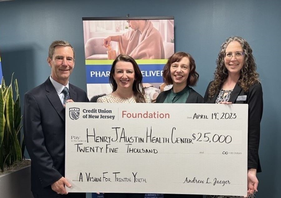 Henry J. Austin Health Center Receives Gift to Support Vision Care for Trenton Students