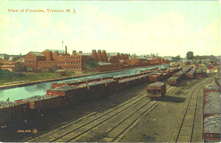 This Week in History: Trenton, a City of Ceramics