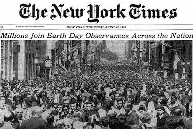 This Week in History: Earth Day in the Garden State