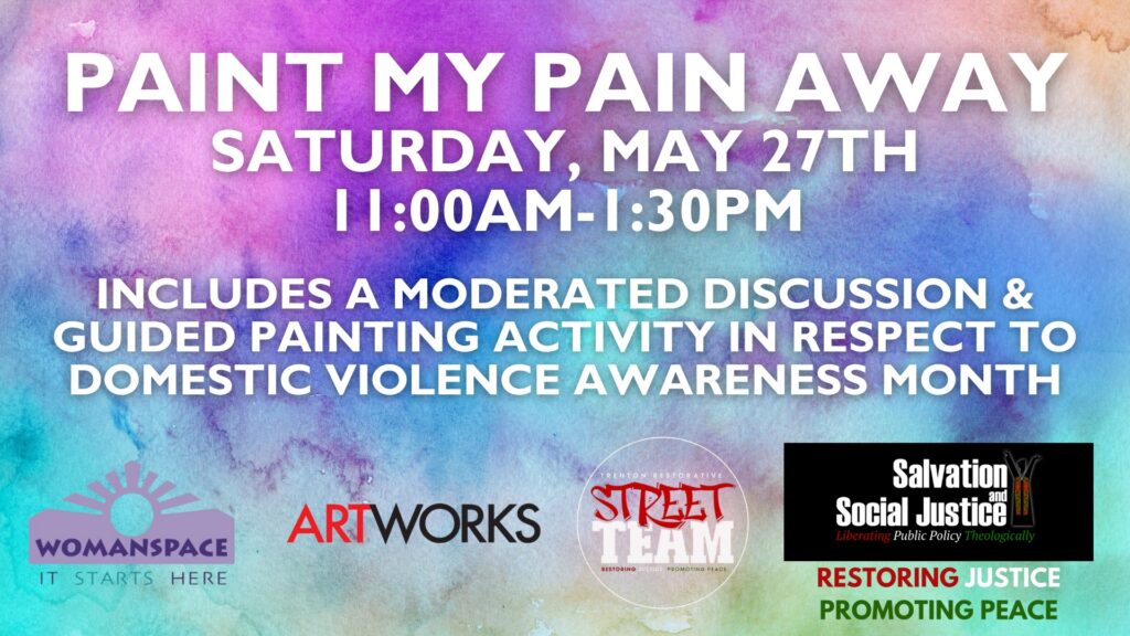 Join Artworks for “Paint My Pain Away”