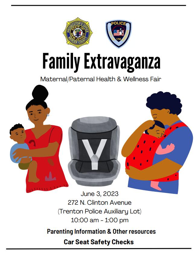 Trenton Police Department to Host Family Extravaganza