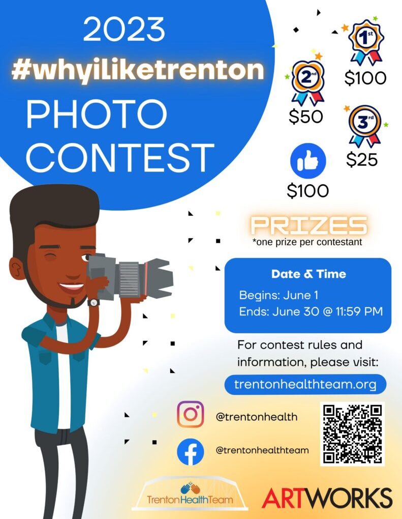 Share the Love With the #WhyILikeTrenton Photo Contest