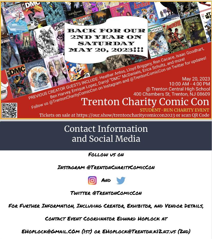 Swing into Action at Trenton’s Charity Comic-Con