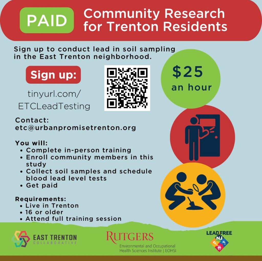 Paid Research Opportunity For Trentonians