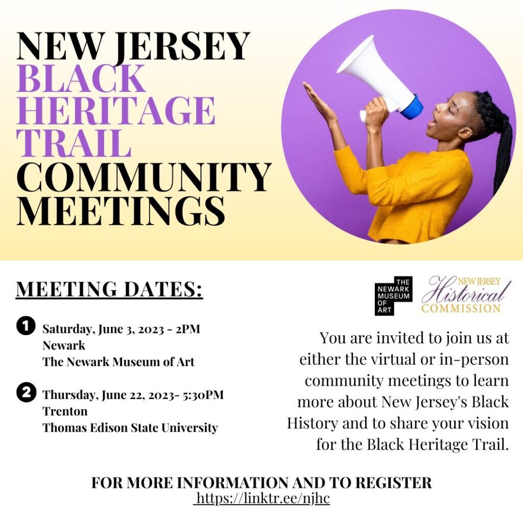Make Your Voice Heard on the Black Heritage Trail