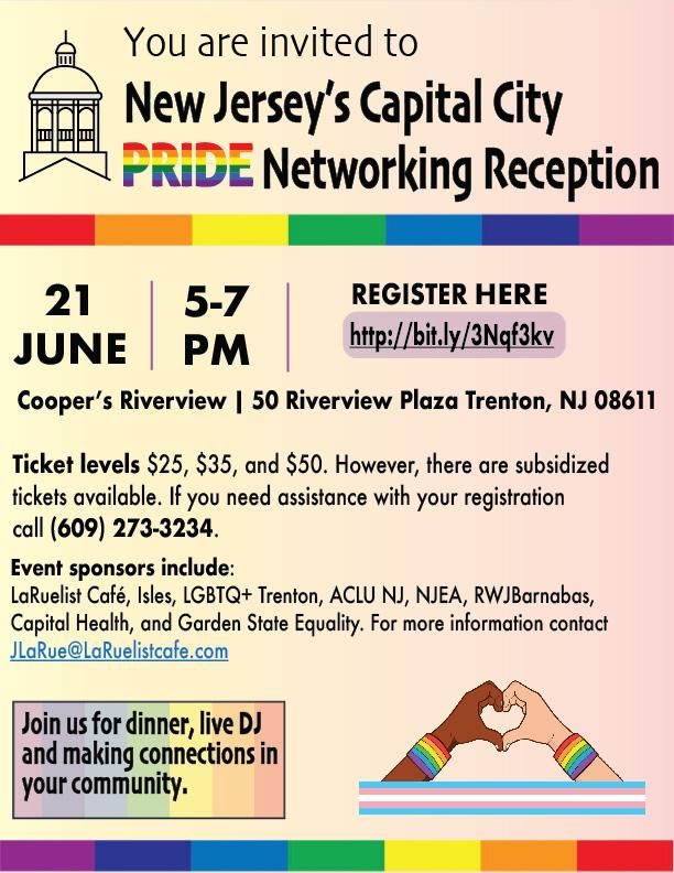 Celebrate Pride at the Capital City Pride Networking Reception
