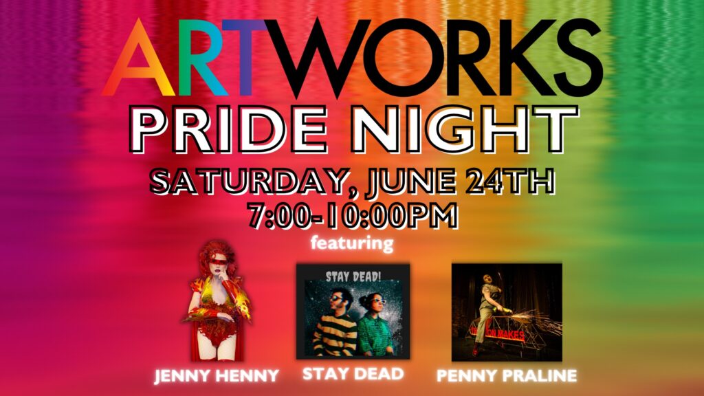 Celebrate Pride with Artworks Trenton