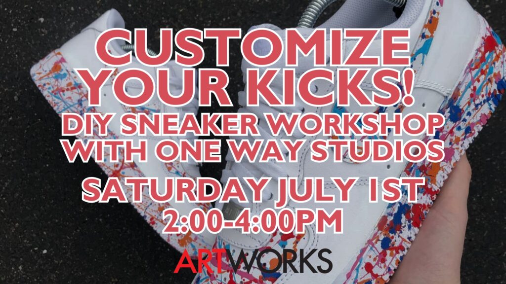 Customize Your Kicks at Artworks