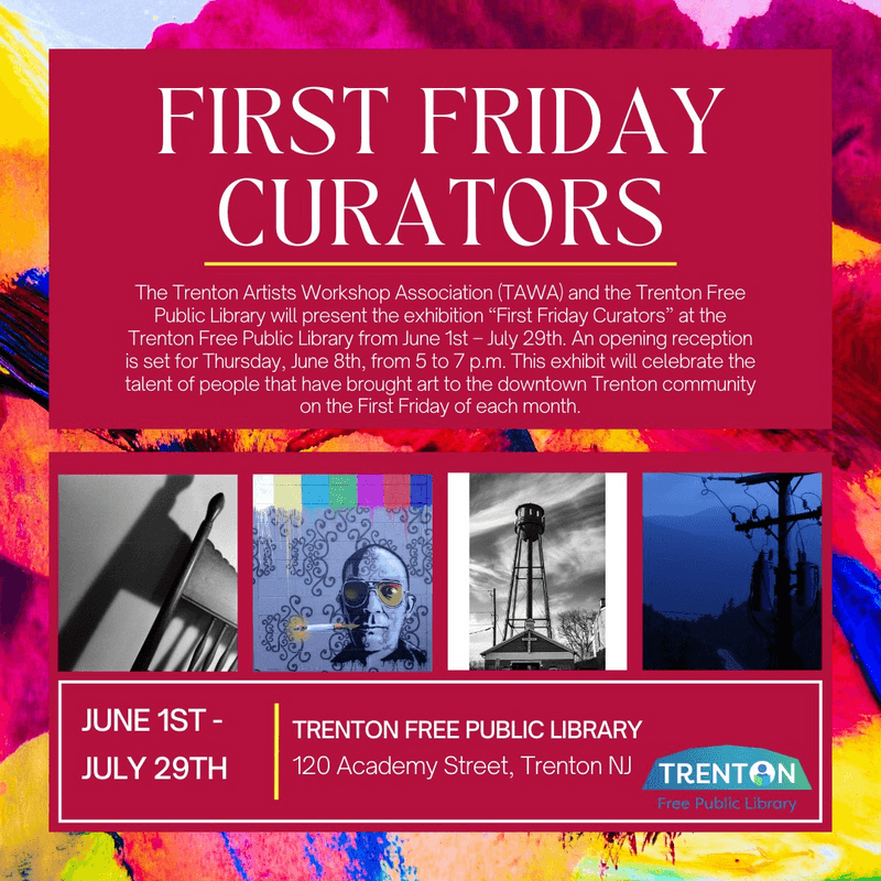 First Friday Curators Now On Display