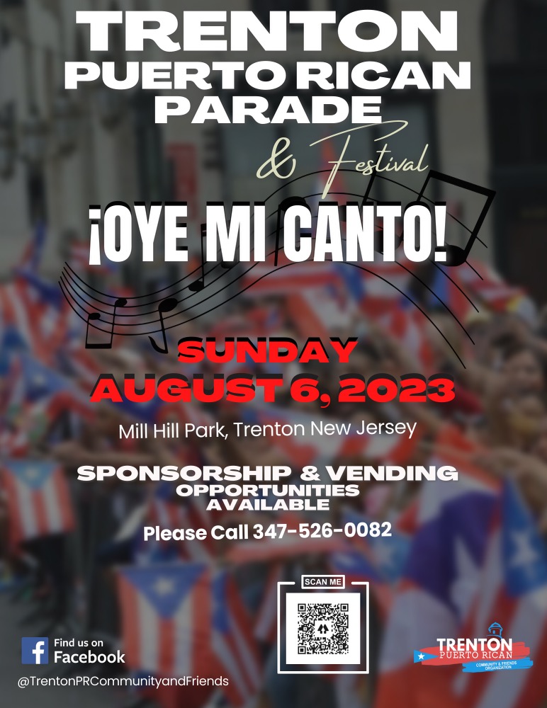 2023 Trenton Puerto Rican Parade & Festival Kicks Off on August 6th